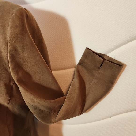 Talbots Long Sleeve Tan Top Size 10 - Picture 5 of 12